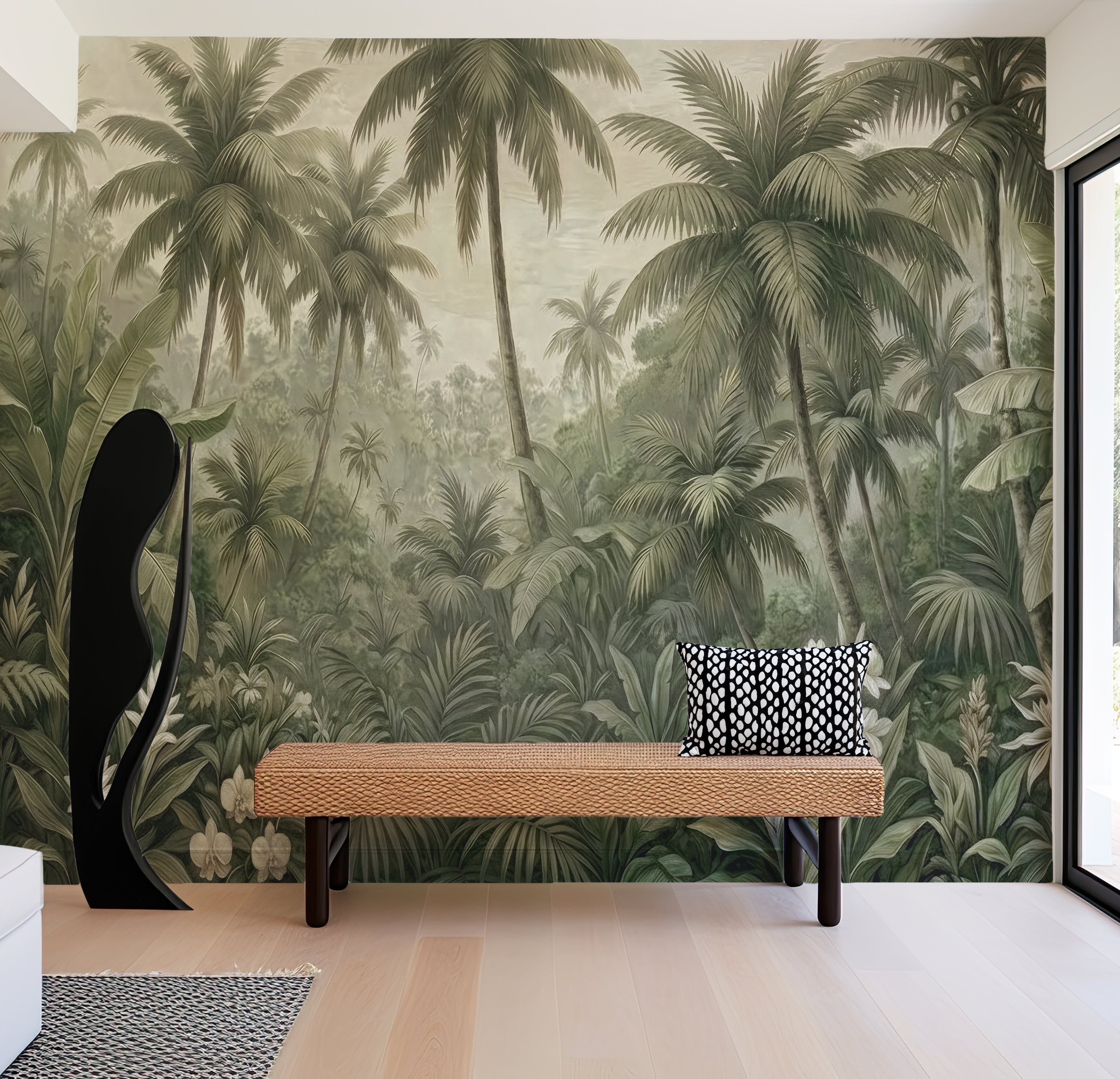 Tropical Forest -  Coastal & Nature Luxury Wallpaper Mural