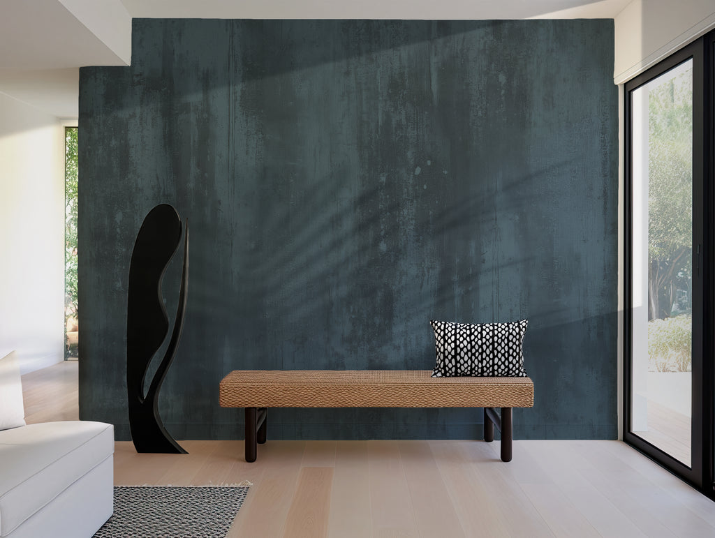 Venetian Blue - Luxe Textures Luxury Wallpaper Mural