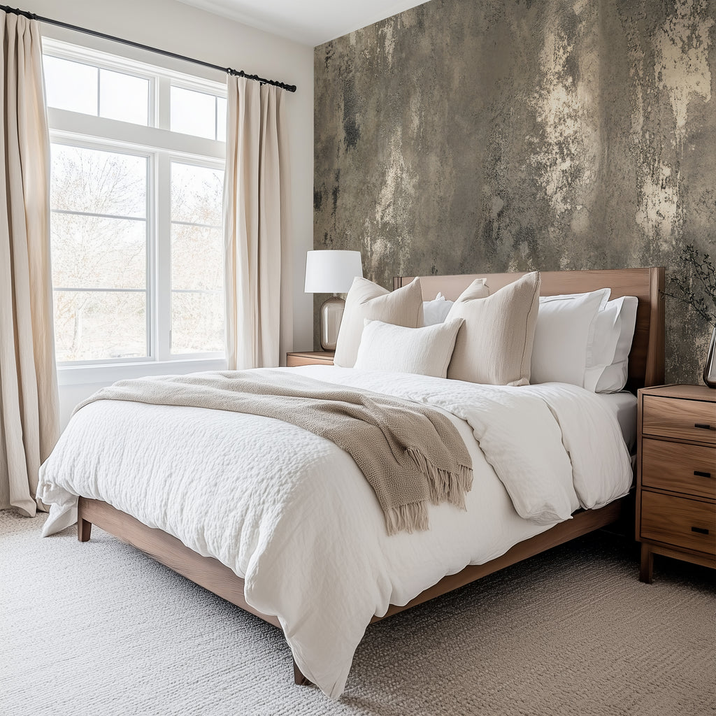 Tobacco Road - Luxe Textures Luxury Wallpaper Mural