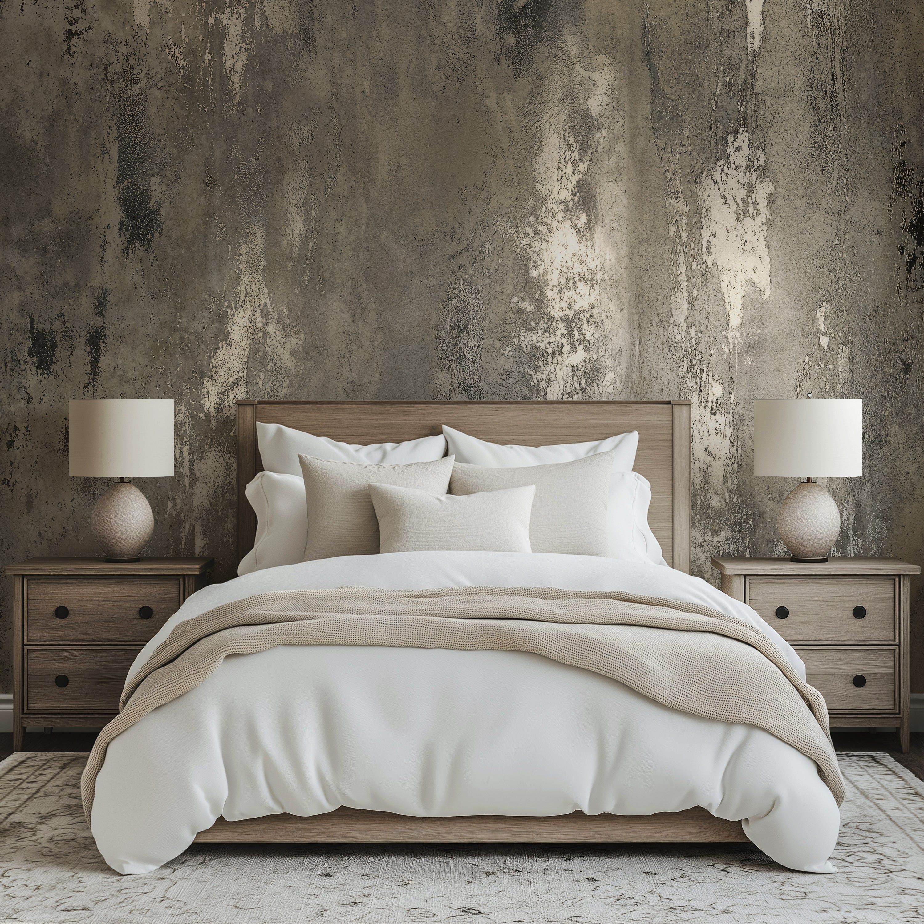 Tobacco Road - Luxe Textures Luxury Wallpaper Mural
