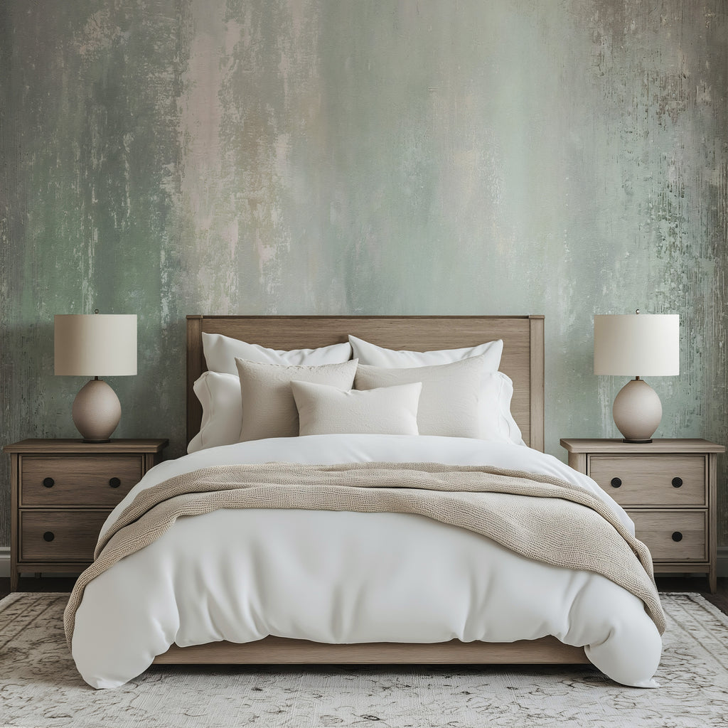 Sage Plaster - Luxe Textures Luxury Wallpaper Mural