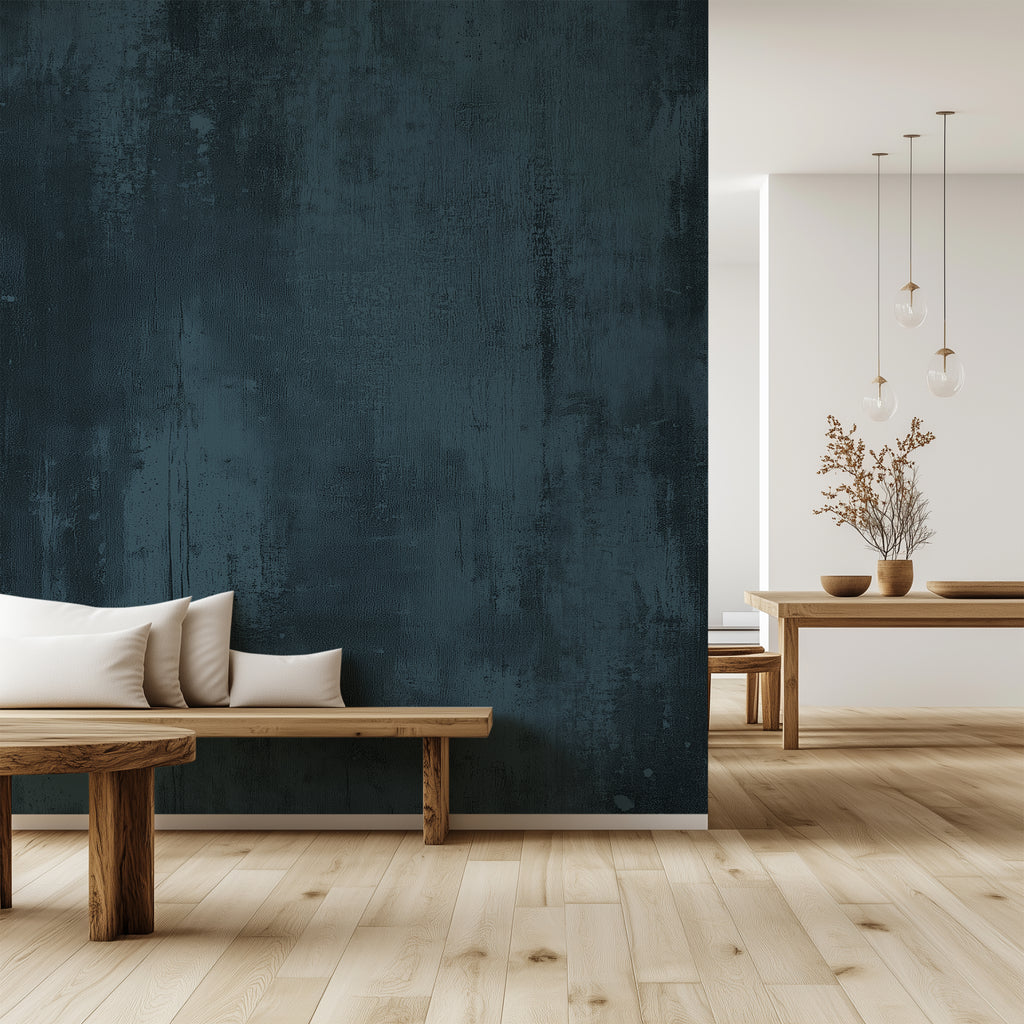 Venetian Blue - Luxe Textures Luxury Wallpaper Mural