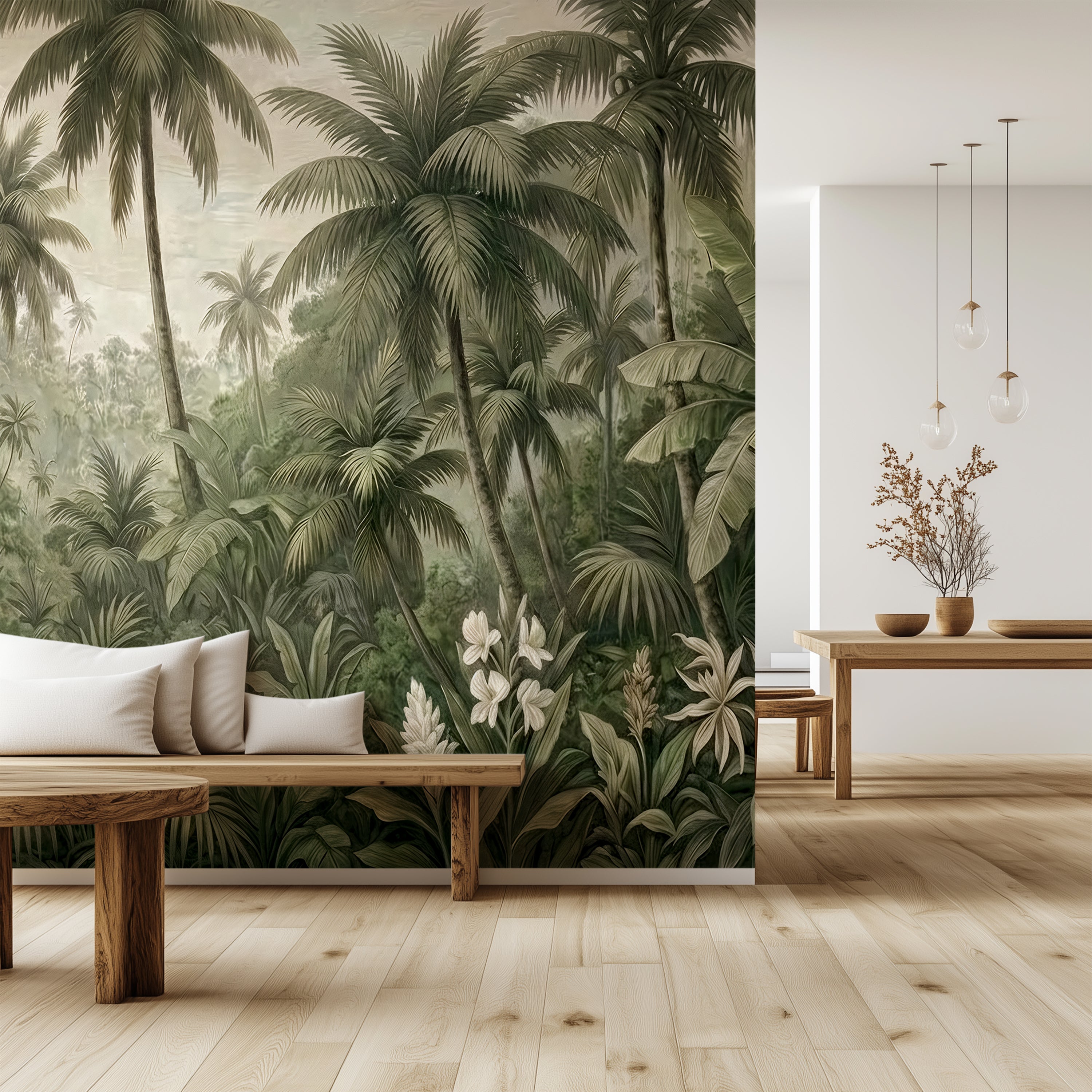 Tropical Forest -  Coastal & Nature Luxury Wallpaper Mural