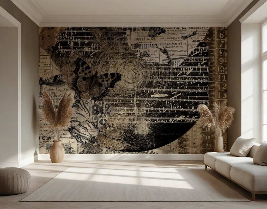 Collectors Archive  —  Abstract Luxury Wallpaper Mural