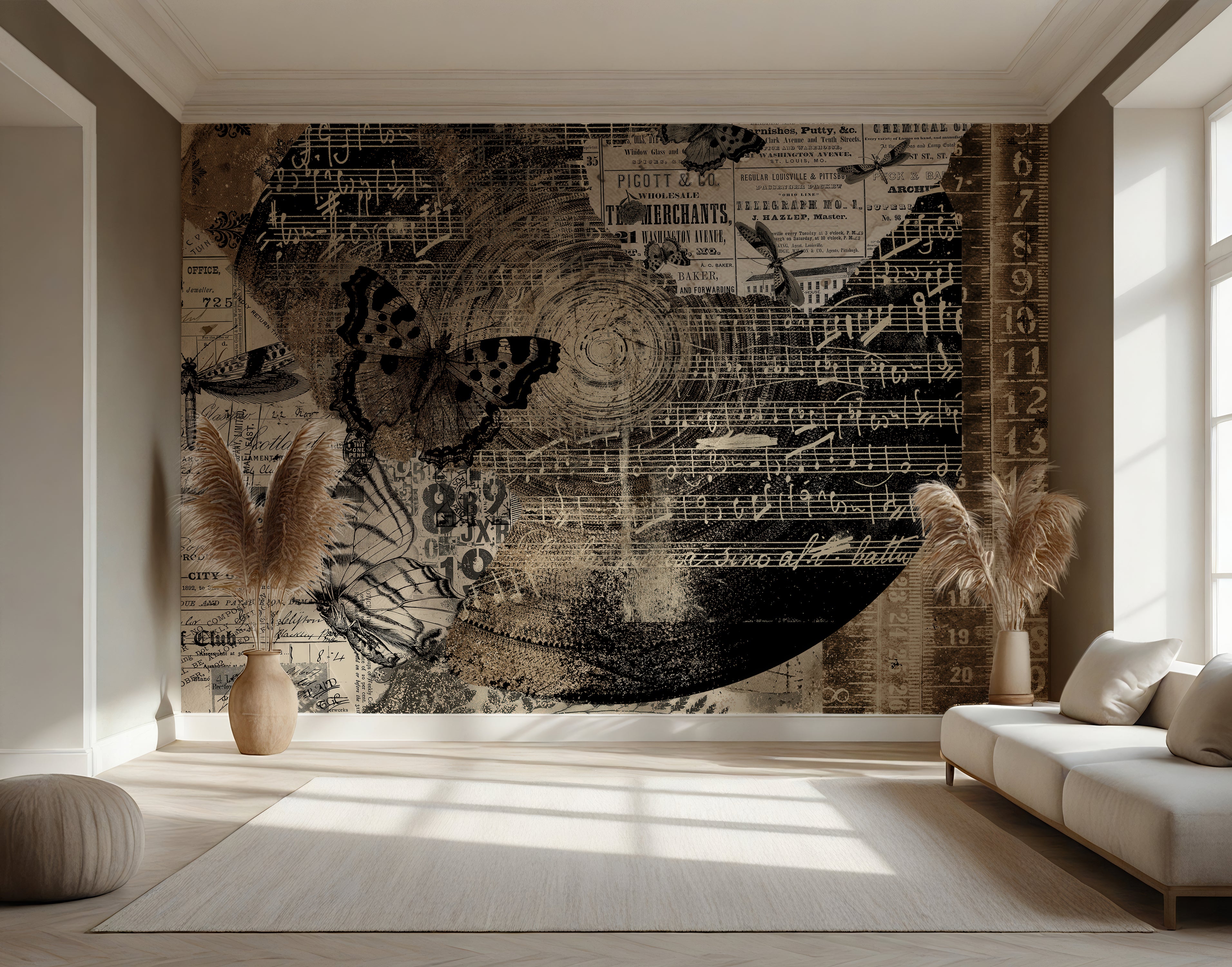 Collectors Archive  —  Abstract Luxury Wallpaper Mural