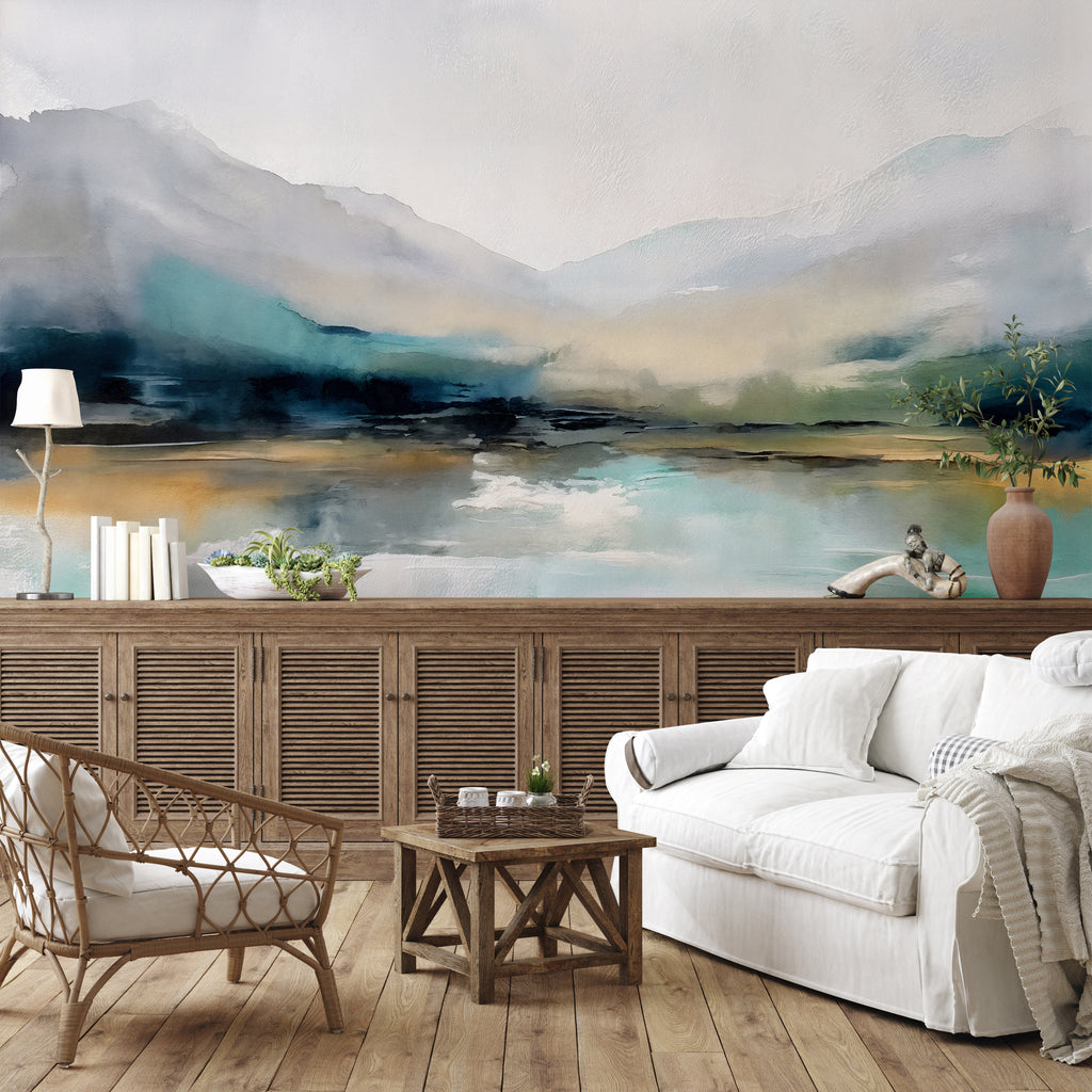 Terra Aqua - Coastal & Nature Luxury Wallpaper Mural