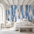 Soft Washed Ikat - Abstract Luxury Wallpaper Murals