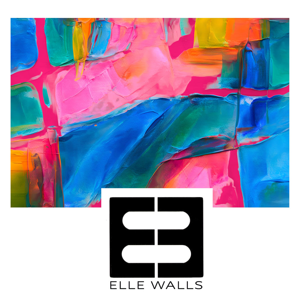 Fiesta — Abstract Luxury Wallpaper Mural