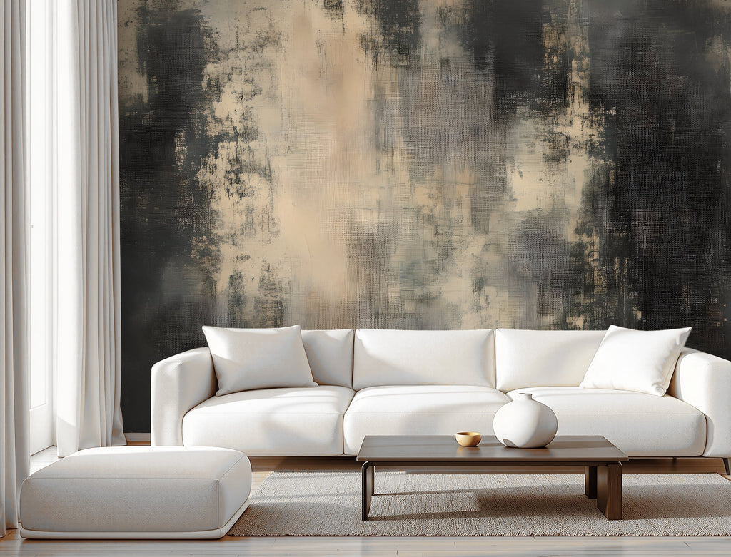 Distressed Linen — Luxe Textures Luxury Wallpaper Mural