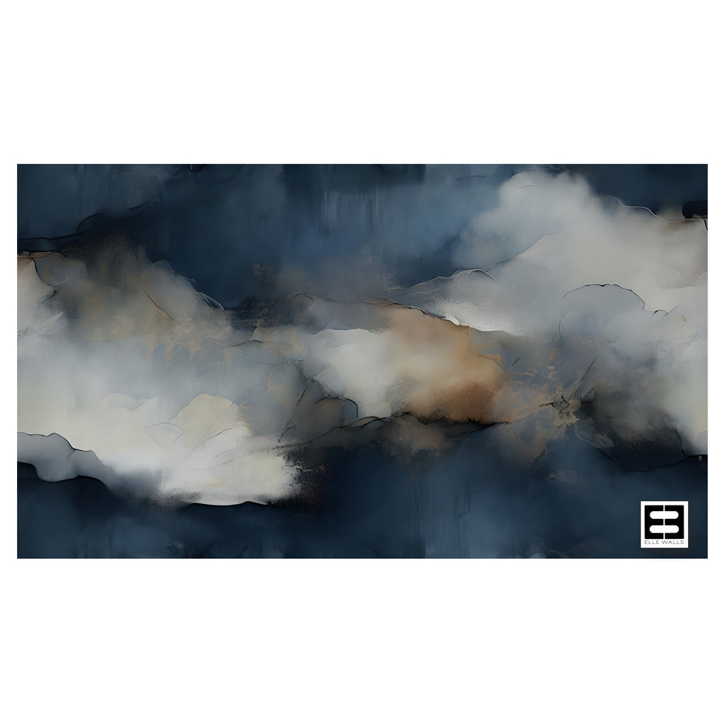 Aegean — Abstract Luxury Wallpaper Mural